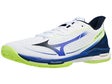 Mizuno Wave Exceed Tour 7 Clay Wh/Blue Men's Shoes 