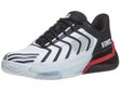 KSwiss Ultrashot 4 White/Black/Red Men's Shoe 