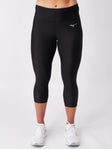 Mizuno Women's Core 3/4 Tight XL Black