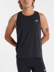New Balance Men Ultra Light Singlet SM Black