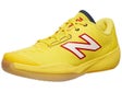 New Balance WC 996v5 B Yellow/Red Women's Shoe