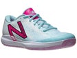 New Balance WC 996V4 White/Pink PLUS B Width Women Shoe