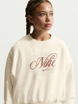 Nike Girls Club Fleece Cream XL