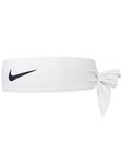 Nike Dri-Fit Head Tie - White