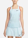Nike Women's New York Slam Tank Blue L