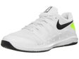 Nike Court Vapor White/Black/Volt Junior Shoes