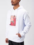 NK Foundation King Kyrgios Hoodie White XS