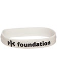 NK Foundation Rubberband Wristband