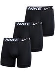 Nike Men Ess Micro Boxer Brief 3-Pack SM Black