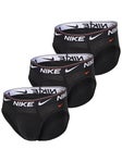 Nike Men UC Hip Brief 3-Pack SM Black