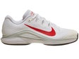 Nike Zoom Vapor 12 White/Crimson Men's Shoe 