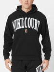 Nike Men's Core Fleece Heritage Hoodie Black MD