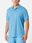 Nike Men's Solid Polo Blue XL
