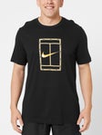 Nike Men Heritage T-Shirt Black M