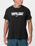Nike Men's Dri-Fit T-Shirt Black XL