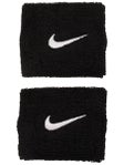 Nike Swoosh Singlewide Wristband Black/White