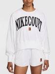 Nike Women's Core Heritage Court Crewneck White MD