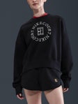 Nike Wms Heritage Crewneck Black XS