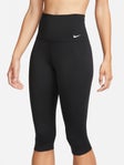 Nike Women's High Waisted Capri Tight Black SM
