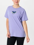 Nike Women's Melbourne Slam Top Light Thistle L