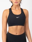 Nike Women's Swoosh Bra Padded Black XS