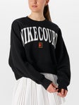Nike Wms Heritage Fleece Crewneck Black XL