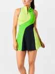 Nike Women's Slam Dress Green L