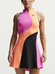 Nike Women's Slam Dress Pink XS