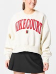 Nike Wms Fleece Crewneck Ivory L