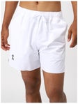 ON Men's Court Short White L