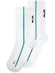 ON Court Crew Tennis Socks White/Neem MD