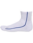 ON Unisex Court Mid Tennis Socks White/Indigo SM