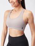 ON Wom Active Bra LG Zinc | Black