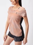 ON Wom Performance-T Lumos LG Woodrose | Black