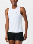ON Women's Court Tank White L