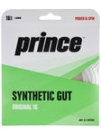 Prince Original Synthetic Gut White 16/1.30 String Set