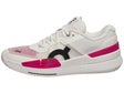 ON The Roger Pro 2 Clay White/Pink Women's Shoe