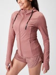 P.E Nation Wom Agility Test Jacket XS Canyon Rose