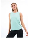 P.E Nation Wom Crossover Air Form Tank LG Aqua