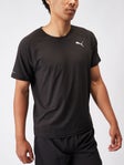 Puma Men Run Cloudspun Tee LG Puma Black