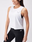 Running Bare Women CA Tank 14 White