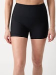 Running Bare Wom Camelflage Short 3" 14 Black