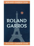 Roland Garros 2026 Official Players Towel Navy