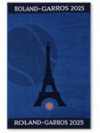 Roland Garros 2025 Logo Towel - Marine
