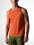 rabbit Men EZ Perf Trail Tank XL Spicy Orange
