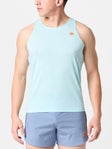 rabbit Men Ice Perf Tank MD Blue Glow