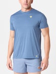rabbit Men UPF Tee SS LG Bijou Blue