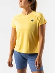 rabbit Wom EZ Tee SS MD Sunflower