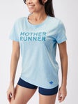 rabbit Wom MR Steady State T SM Sky Blue Floral