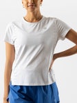 rabbit Wom Race Pace SS Tee LG White
